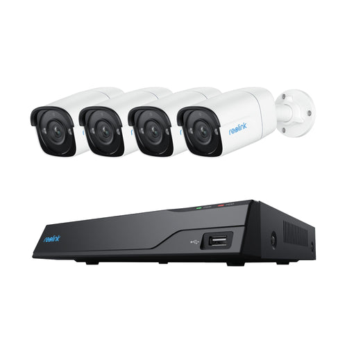 Reolink nvs8-5mb4 kit di videosorveglianza cablato 8 canali