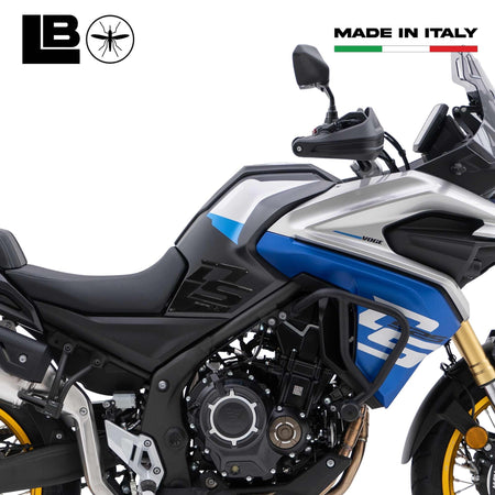 Protezioni Laterali serbatoio adesivi compatibili con Voge Valico 525DSX 2024