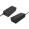 Alimentatore Universale per Notebook 65W con 12 connettori- porta USB 5V1A- 100/240VAC- 15/20VDC