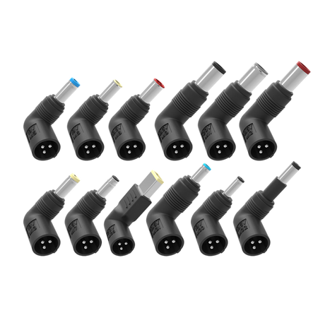 Alimentatore Universale per Notebook 90W con 12 connettori- 100/240VAC- 15/20VDC