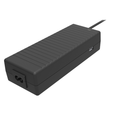 Alimentatore Universale per Notebook 120W con 12 connettori- porta USB 5V1A- 100/240VAC- 9.5/24VDC