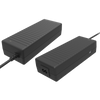 Alimentatore Universale per Notebook 120W con 12 connettori- porta USB 5V1A- 100/240VAC- 9.5/24VDC