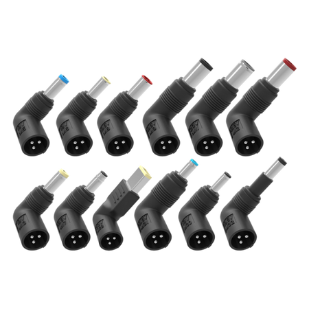 Alimentatore Universale per Notebook 120W con 12 connettori- porta USB 5V1A- 100/240VAC- 9.5/24VDC