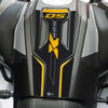 Adesivo 3D serbatoio moto paraserbatoio compatibile con Voge Valico 525DSX 2024
