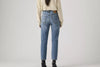 LEVI'S Levi's jeans donna 501® crop lightweight - roaming on two lightweight a87460005 da donna