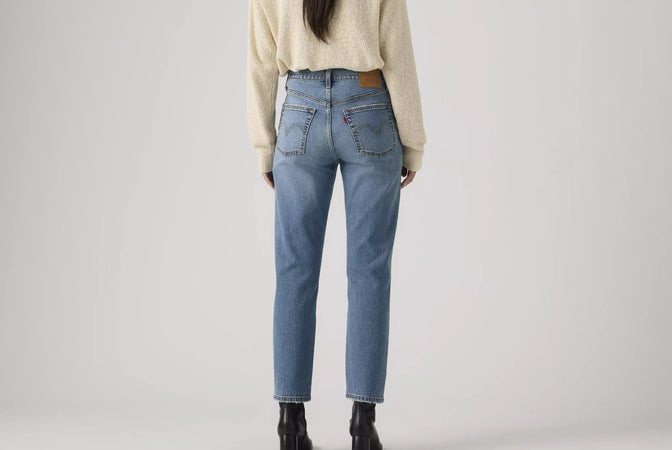 LEVI'S Levi's jeans donna 501® crop lightweight - roaming on two lightweight a87460005 da donna