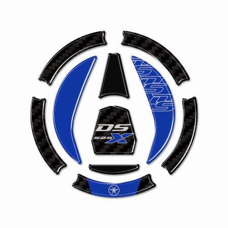 Adesivo Protezione tappo serbatoio moto compatibile con Voge Valico 525DSX 2024