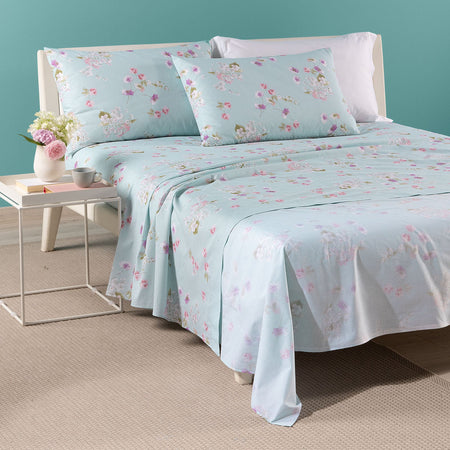 Lenzuola fantasia Damasco ! Caleffi In Cotone - Eleganza e Comfort