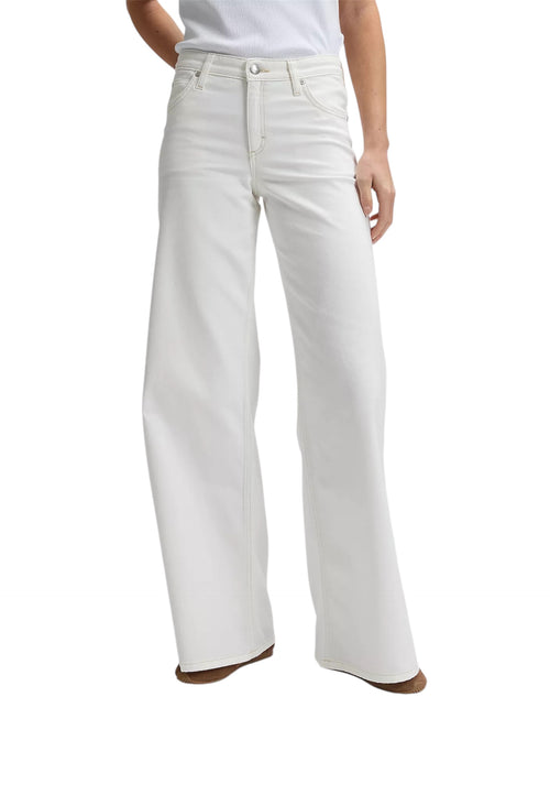 LEE JEANS Jeans hope bright one Donna gamba larga da donna
