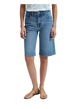 LEE JEANS Jort tinted Donna al ginocchio da donna