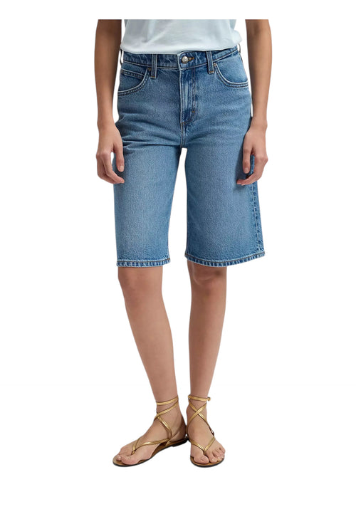 LEE JEANS Jort tinted Donna al ginocchio da donna