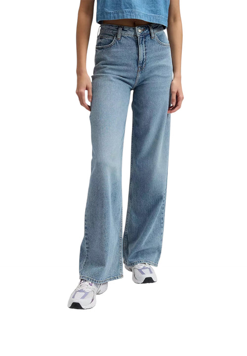 LEE JEANS Jeans Stella wide leg Donna gamba larga da donna