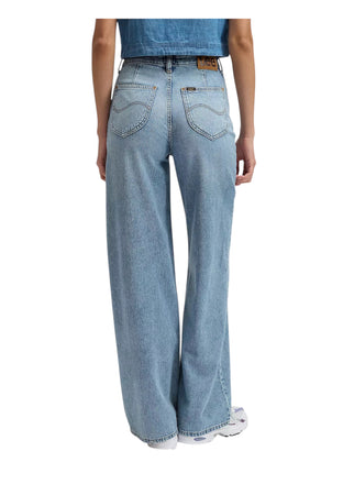 LEE JEANS Jeans Stella wide leg Donna gamba larga da donna