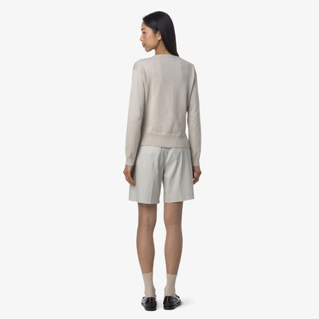 K-Way K-way Bermuda Donna Chino per Uso Cittadino K6133MW 634 da donna