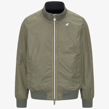 K-Way K-way capospalla uomo arsene plus.2 double K6123PW B0T da uomo