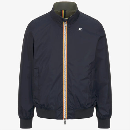 K-Way K-way capospalla uomo arsene plus.2 double K6123PW B0T da uomo