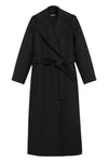 S Max Mara Giacconi Nero da donna