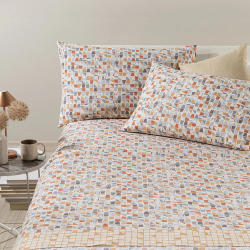 Lenzuola fantasia Orleans ! Caleffi In Cotone - Eleganza e Comfort nel Tuo Letto