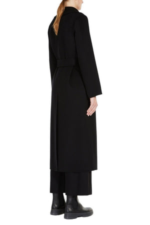S Max Mara Giacconi Nero da donna