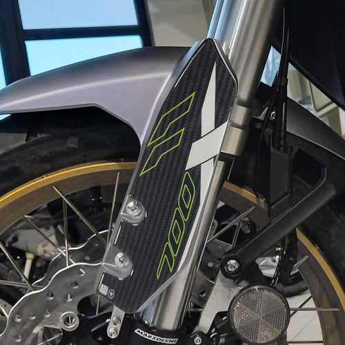 Adesivi Protezione Parasteli Parafango Moto compatibile con QJ Motor SRT 700X