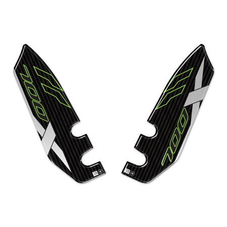 Adesivi Protezione Parasteli Parafango Moto compatibile con QJ Motor SRT 700X