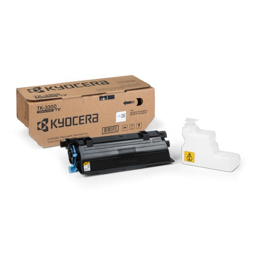 Toner Kit Nero Kyocera TK-3300 per ECOSYS MA4500ix/4500ifx/5500ifx/6000ifx durata 14.500 pagine in formato A4