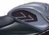 2 ADESIVI 3D PROTEZIONI LATERALI compatibili per MOTO GSXS SUZUKI GSX-S 1000