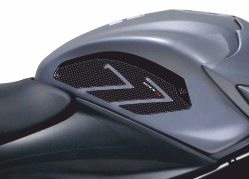 2 ADESIVI 3D PROTEZIONI LATERALI compatibili per MOTO GSXS SUZUKI GSX-S 1000