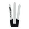 PARASERBATOIO ADESIVO 3D RESINA CARBONIO compatibile per MOTO DUCATI DIAVEL New