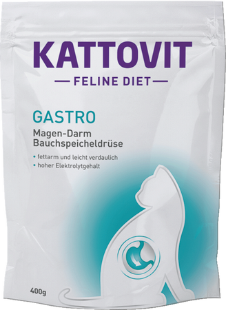 Kattovit Feline Diet Gastro Croccantini per Gatti Adulti 400gr