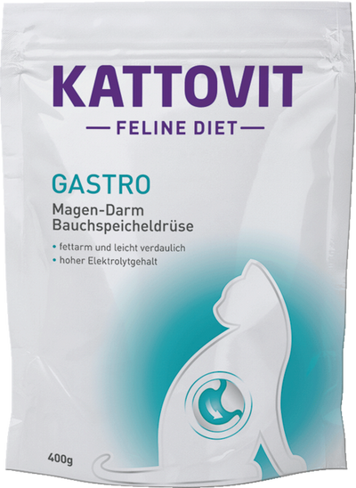 Kattovit Feline Diet Gastro Croccantini per Gatti Adulti 400gr