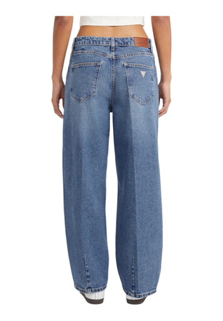 GUESS JEANS Jeans Barrel Donna Guess Jeans da donna