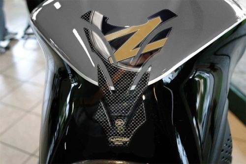 KIT ADESIVI IN GEL 3D compatibile per MOTO KAWASAKI Z750-1000 ORO fino al 2006