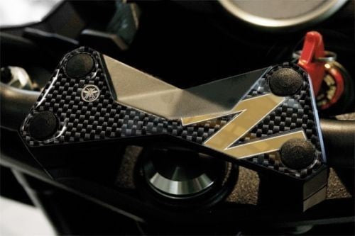 KIT ADESIVI IN GEL 3D compatibile per MOTO KAWASAKI Z750-1000 ORO fino al 2006
