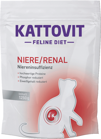 Kattovit Feline Diet Renal Croccantini per Gatti Adulti 400gr