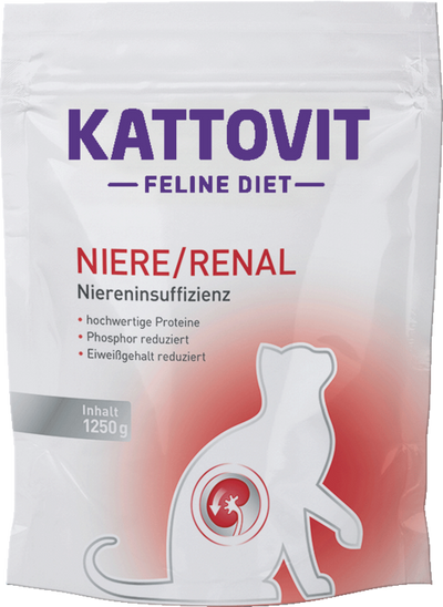 Kattovit Feline Diet Renal Croccantini per Gatti Adulti 400gr