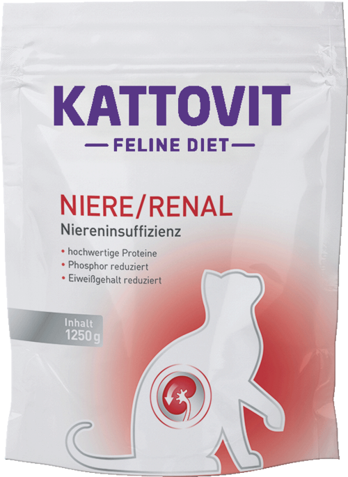 Kattovit Feline Diet Renal Croccantini per Gatti Adulti 400gr