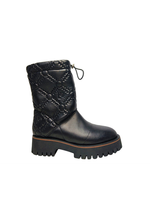 POLLINI SA24045H9FVTR00A Pollini Donna Pelle Nero da donna