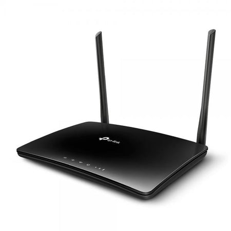 Router Wireless TpLink MR6400 - 300Mbps Wireless N - SCondivisione della rete 4G LTE con dispositivi Wi-Fi multipli e download fino a 150Mbps - Nessuna configurazione richiesta, basta inserire una sc