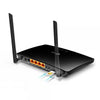 Router Wireless TpLink MR6400 - 300Mbps Wireless N - SCondivisione della rete 4G LTE con dispositivi Wi-Fi multipli e download fino a 150Mbps - Nessuna configurazione richiesta, basta inserire una sc