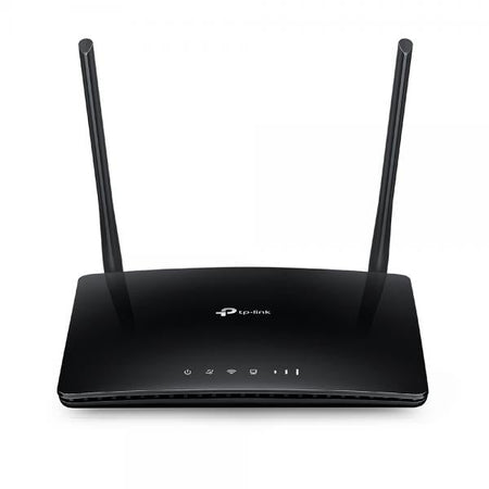 Router Wireless TpLink MR6400 - 300Mbps Wireless N - SCondivisione della rete 4G LTE con dispositivi Wi-Fi multipli e download fino a 150Mbps - Nessuna configurazione richiesta, basta inserire una sc