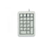 CHERRY G84-4700 tastierino numerico Laptop/PC USB Grigio (CHERRY G84-4700 GREY - KEYPAD USB GERMAN) - Versione Tedesca