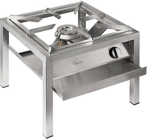 Fornello a gas da pavimento stockpot mod. SP6050L (kW 14,0)