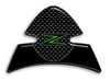 PROTEZIONE gel 3D ZONA CHIAVE compatibile per MOTO KAWASAKI Z1000 2014-2020 verde