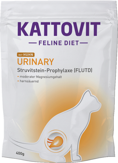 Kattovit Feline Diet Urinary Pollo Croccantini per Gatti Adulti 400gr