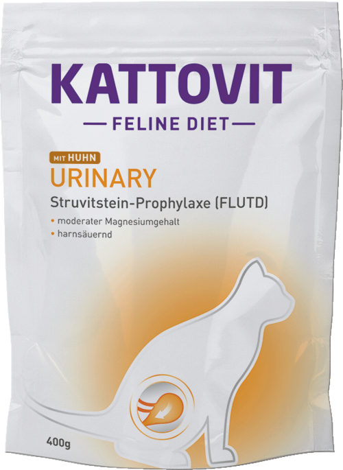 Kattovit Feline Diet Urinary Pollo Croccantini per Gatti Adulti 400gr
