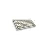 Tastiera PC Connessione USB Layout Inglese Grigia G84-4100LCMGB-0