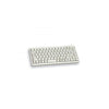 Tastiera PC Connessione USB Layout Inglese Grigia G84-4100LCMGB-0