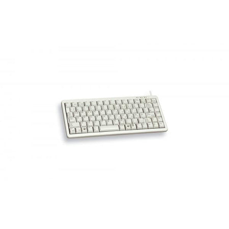 Tastiera PC Connessione USB Layout Inglese Grigia G84-4100LCMGB-0