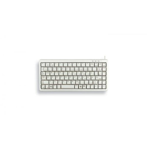 Tastiera PC Connessione USB Layout Inglese Grigia G84-4100LCMGB-0